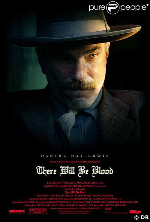 Daniel Day-lewis dans le film  There will be blood 