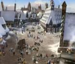 Un avant-goût du parc d'attractions Harry Potter