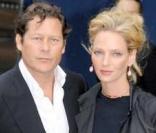 Uma Thurman et Arpad Busson