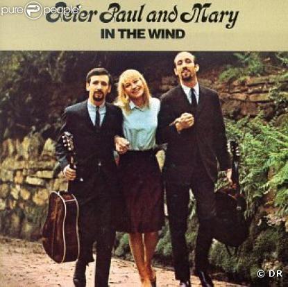 L'album In The Wind du groupe Peter, Paul &amp; Mary