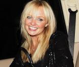 Geri Halliwell et ses copines les Spice Girls vont diner au restaurant Palm à Londres le 17 septembre 2009