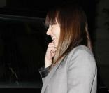 Geri Halliwell et ses copines les Spice Girls vont diner au restaurant Palm à Londres le 17 septembre 2009