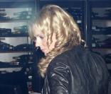Geri Halliwell et ses copines les Spice Girls vont diner au restaurant Palm à Londres le 17 septembre 2009