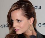 Mena Suvari au défilé G-Star Raw lors de la Fashion Week de New York, le 15 septembre 2009