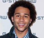 Corbin Bleu au défilé G-Star Raw lors de la Fashion Week de New York, le 15 septembre 2009