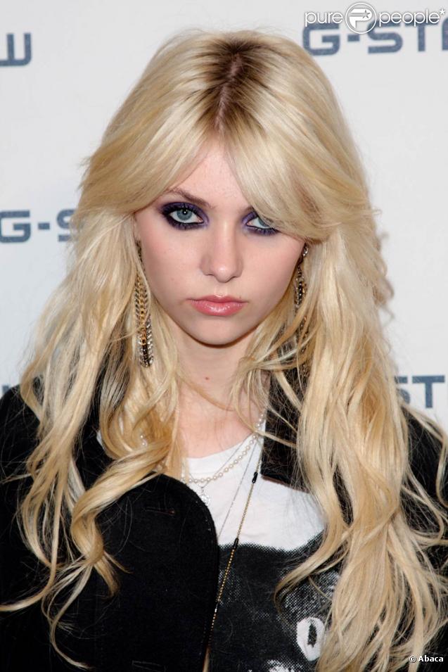 Taylor Momsen au défilé G-Star Raw lors de la Fashion Week de New York, le 15 septembre 2009