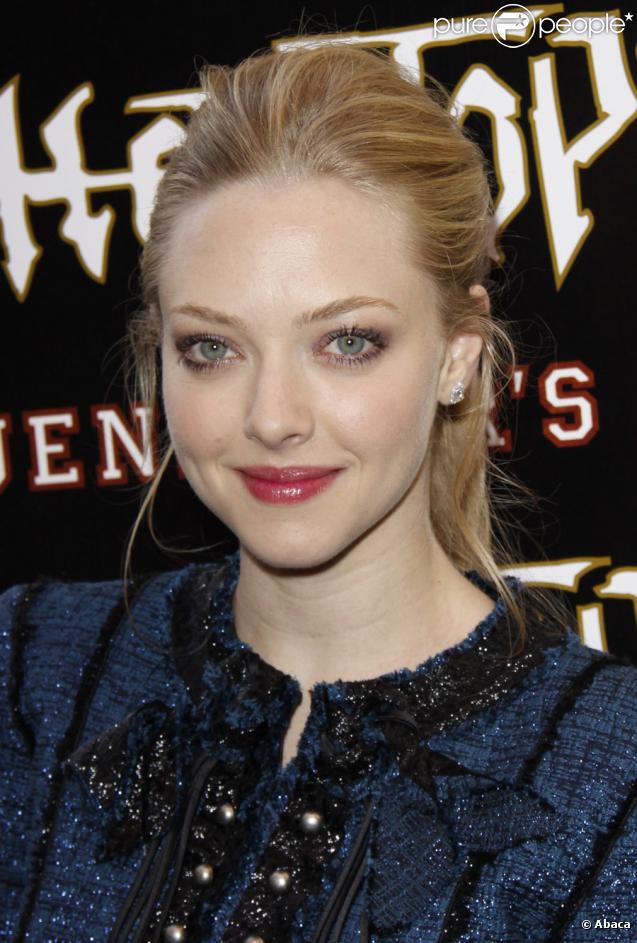 Amanda Seyfried lors de la première à Los Angeles de Jennifer's Body le 16 septembre 2009