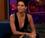 Halle Berry chez Jay Leno