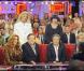 Christian Clavier et Didier Bourdon chez Drucker : une émission un peu... fofolle avec Michou et ses Michettes !
