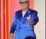 Michou, sur le plateau de  Vivement Dimanche ...