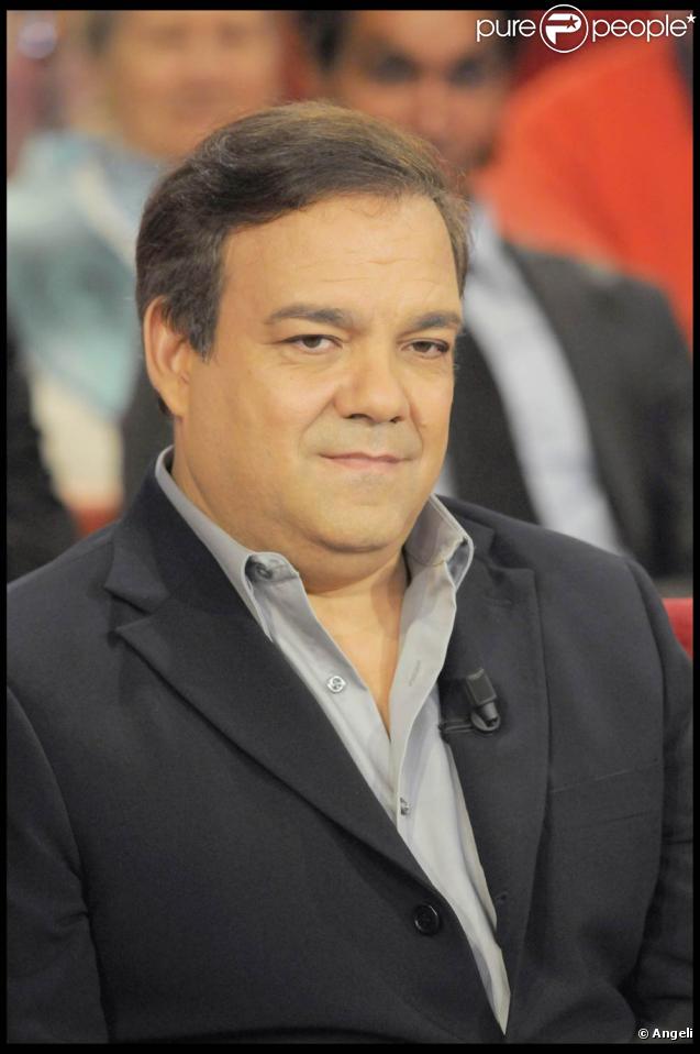 Didier Bourdon, sur le plateau de  Vivement Dimanche ...