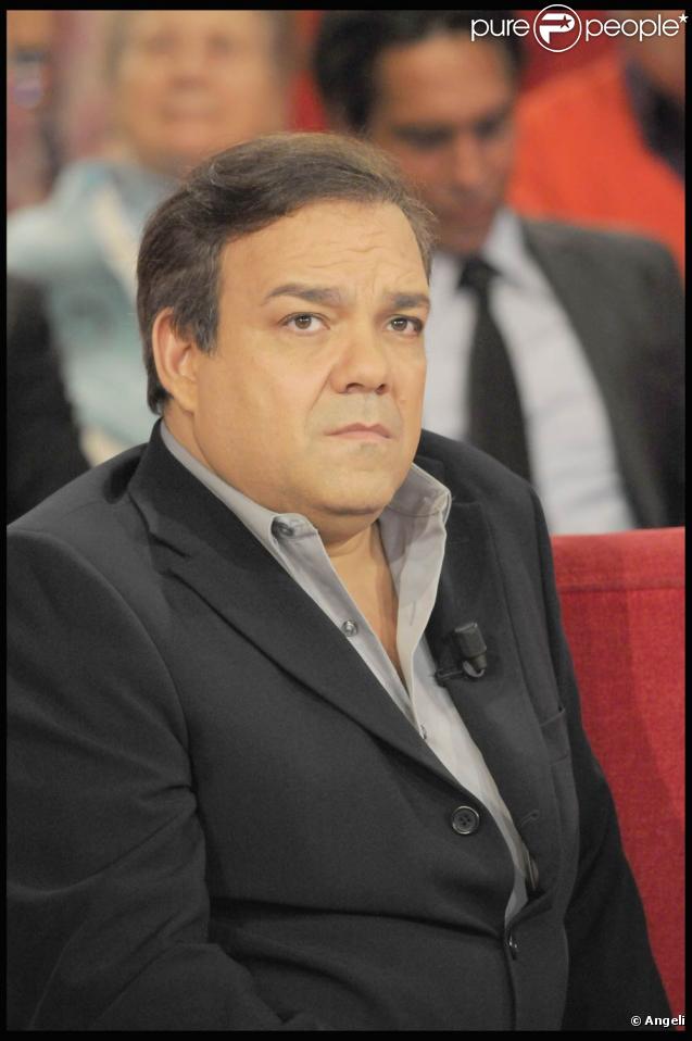Didier Bourdon, sur le plateau de  Vivement Dimanche ...