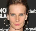 Rachel Griffiths pose lors de la soirée de charité organisée par Montblanc à l'Hôtel Regent Beverly Wilshire de Los Angeles le 17 septembre 2009