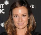 Catt Sadler pose lors de la soirée de charité organisée par Montblanc à l'Hôtel Regent Beverly Wilshire de Los Angeles le 17 septembre 2009