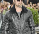 Quentin Tarantino arrive au festival de San Sebastian pour présenter  Inglourious Basterds 