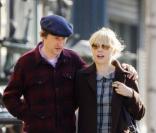 Michelle Williams et Spike Jonze en octobre 2008 