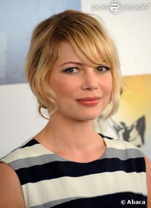 Michelle Williams en février 2009 