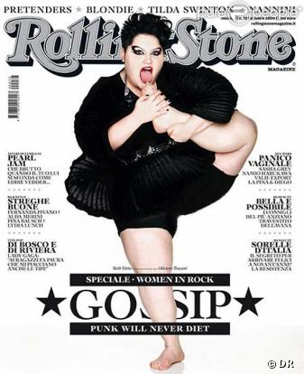 Beth Ditto en couverture de