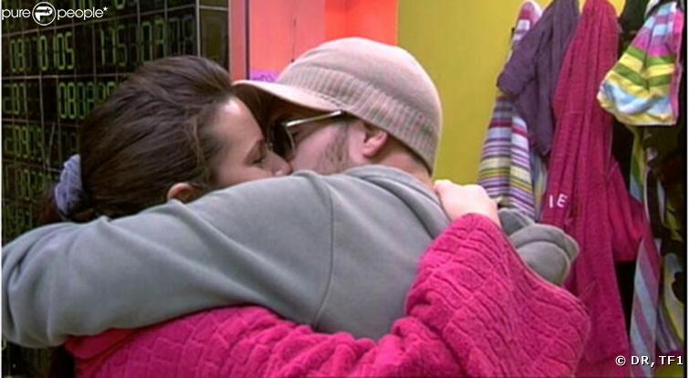 Sabrina et Jon, des bisous et encore des bisous !