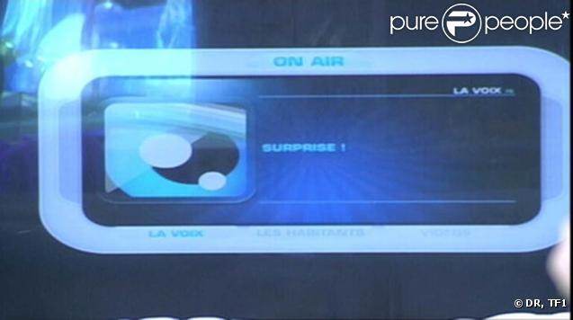 La Voix annonce une surprise aux habitants... mais refuse d'en dire plus !