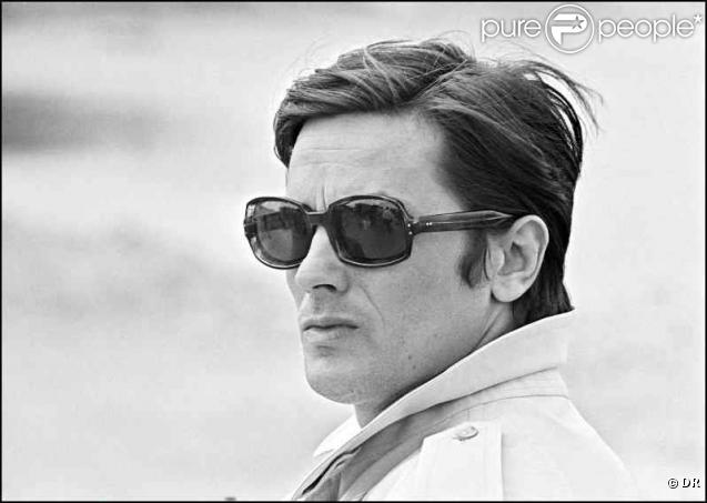 Alain Delon, en 1969