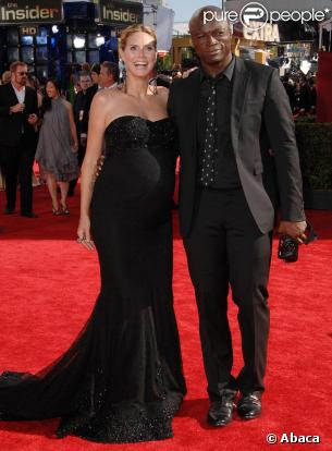 Le couple Heidi Klum et Seal a fait sensation aux Emmy Awards le 20/09/09
