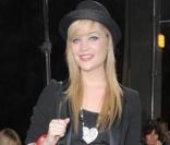 Laura Whitmore au défilé Red Label de Vivienne Westwood, le 20 septembre 2009