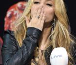 Shakira au Burda Live en Allemagne le 21 septembre 2009