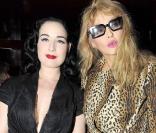Lundi 21 septembre 2009, le Crazy Horse présente sa nouvelle revue,  Désirs . Parmi les spectateurs, Dita Von Teese et Arielle Dombasle 