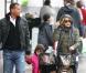 Entre Kate Hudson et Alex Rodriguez, c'est du très sérieux ! Balade en famille... avec leurs enfants !