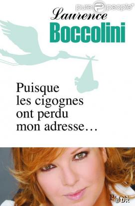 Laurence Boccolini sort un ouvrage en mars...