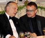 Rabbin Arthur Schneier       lors du gala Appeal of Conscience  