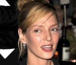 Uma Thurman lors du gala Appeal of Conscience à New York le 22/09/09