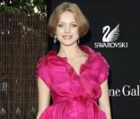 Natalia Vodianova, magnifique, à la soirée d'été de la galerie Serpentine à Hyde Park à Londres, le 11 juillet 2007 