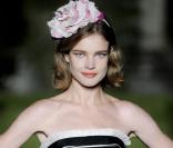 Natalia Vodianova défile pour Diane Von Furstenberg, le 18 juin 2008 