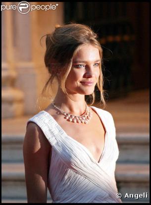 Natalia Vodianova éblouissante à la 65ème Mostra de Venise, le 28 août 2008