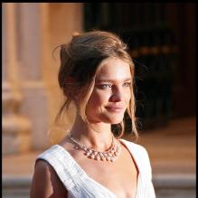Natalia Vodianova éblouissante à la 65ème Mostra de Venise, le 28 août 2008