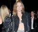 Natalia Vodianova, jamais sans son tregging, ici au défilé Vivienne Westwood Red Label à Londres, le 20 septembre 2009 