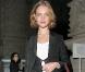 Natalia Vodianova en mode casual pour assister au défilé Dior, le 3 octobre 2006 à Paris 