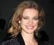 Natalia Vodianova dans un magnifique blazer à sequins, le 12 février 2009 à New York  