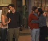 Les adieux des Friends au plus célèbre des appartements new-yorkais... Une séquence pleine d'émotions pour tous les fans (Saison 10. Episode 18) !