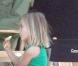 David Arquette et la petite Coco Arquette, 5 ans, sont venus rendre visite à Courteney Cox en plein tournage de Cougar Town. La famille du bonheur !