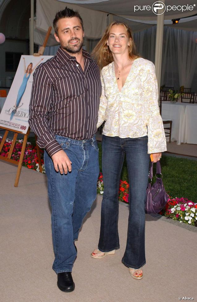  Matt LeBlanc au côté de son ex-femme Melissa McKnight avec laquelle il a eu Marina Pearl, 5 ans, une petite fille atteinte d'une maladie du cerveau très rare. Finalement la vie de Matt est bien moins drôle que celle du déjanté Joey Tribbiani ! 