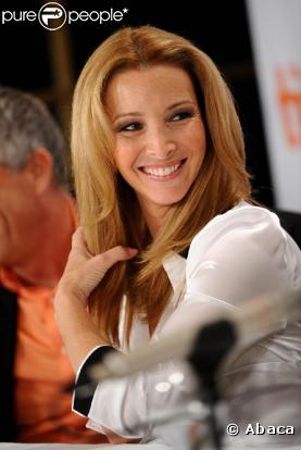 Phoebe était la plus déjantée des Friends, mais dans la vraie vie, Lisa Kudrow est beaucoup plus sage. Mais pour le style hyppie elle adore aussi !