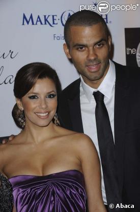 Eva Longoria et Tony Parker