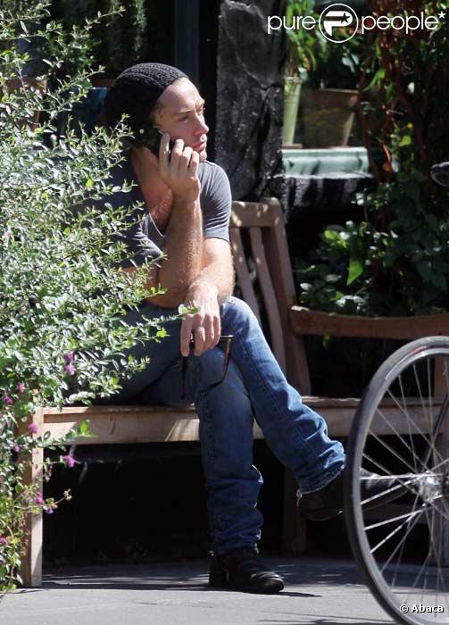 Jude Law en septembre 2009 à New York 