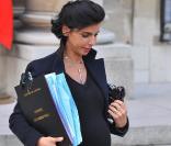 Rachida Dati, enceinte 