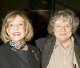 Jeanne Moreau et Josée Dayan