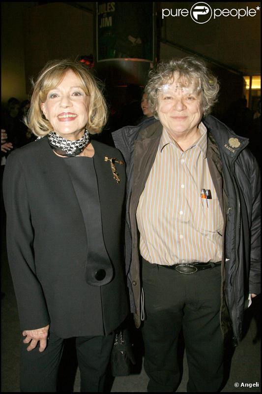 Jeanne Moreau et Josée Dayan