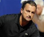 Henri Leconte lors de la 5e édition du Trophée Jean-Luc Lagardère
